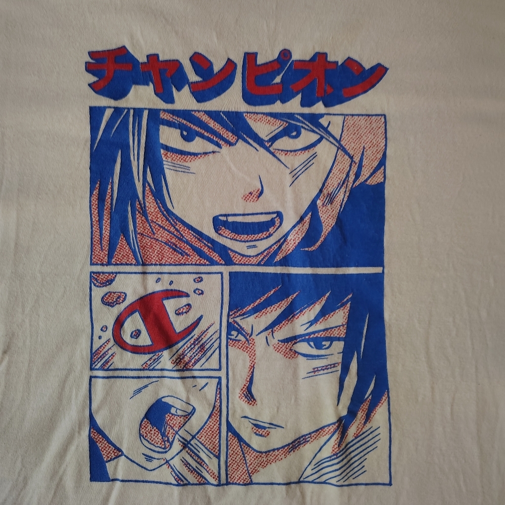 Champion White T-Shirt